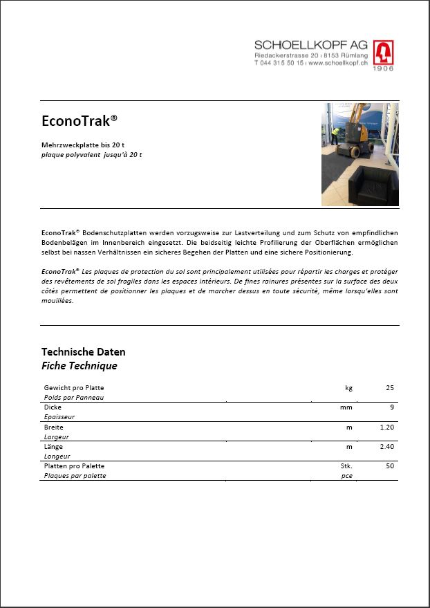 EconoTrak Vorschaubild